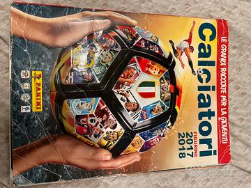 Album calciatori panini anno 2017/2018