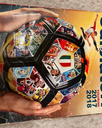 Album calciatori panini anno 2017/2018