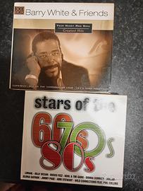 Lotto 2Cofanetti CD Barry White & Successi 60,70,8