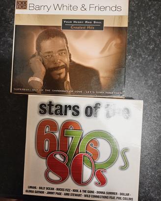 Lotto 2Cofanetti CD Barry White & Successi 60,70,8