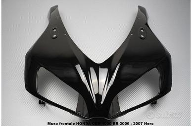 Muso frontale HONDA CBR 1000 RR 2006 - 2007 Nero