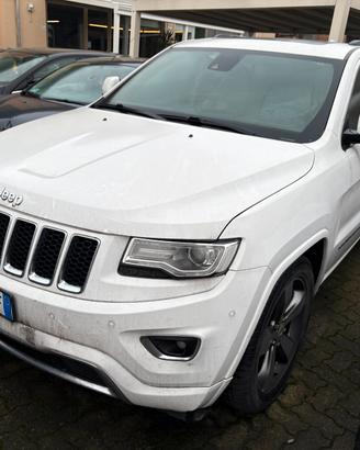 Jeep Grand Cherokee 3.0 CRD Overland- MOTORE FUSO
