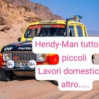 Aiuto tutto fare-giardino -persiane-accompagnatore