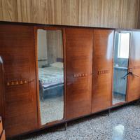 camera da letto vintage