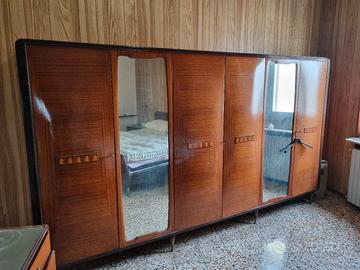 camera da letto vintage