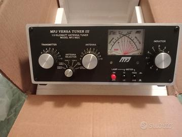 Accordatore d' antenna MFJ 962C Versa Tuner  III