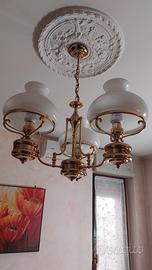 LAMPADARI SALA E CORRIDOIO