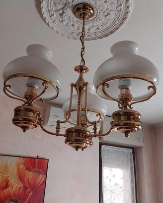 LAMPADARI SALA E CORRIDOIO