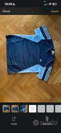 T-shirt Sportiva Adidas Grigio Scuro - Taglia L