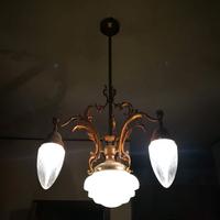 LAMPADARIO D'EPOCA
