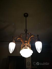 LAMPADARIO D'EPOCA