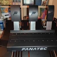 Pedaliera Fanatec CSL con cella di carico + mod