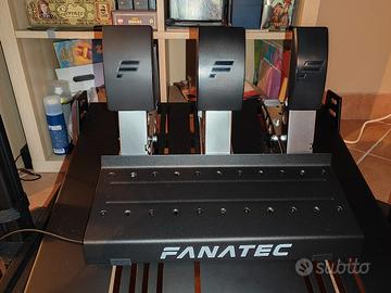 Pedaliera Fanatec CSL con cella di carico + mod