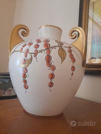 Vaso decorativo Art Deco,1930/40 Janet Pinon 