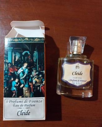 Profumo Spezierie Palazzo Vecchio Firenze. Cleide