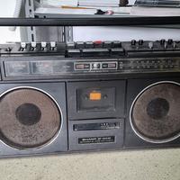 Registratore a cassette stereo Sharp GF 202 SB
