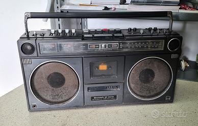 Registratore a cassette stereo Sharp GF 202 SB