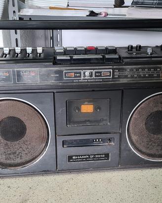 Registratore a cassette stereo Sharp GF 202 SB