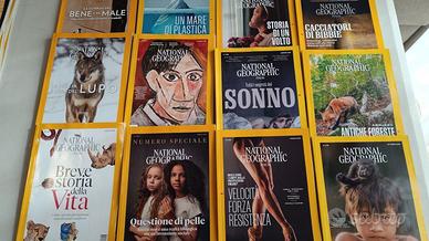 Annata 2018 National Geographic Italia