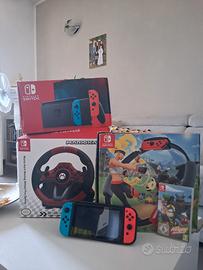 nintendo swich usata pochissimo