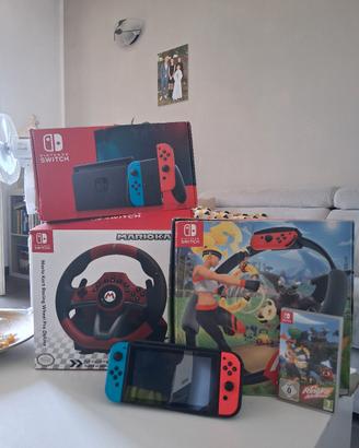 nintendo swich usata pochissimo