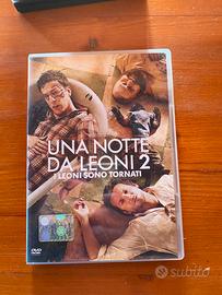 Una notte da leoni 2 dvd