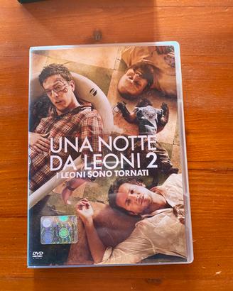 Una notte da leoni 2 dvd