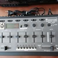 Mixer audio e piastra audio cassette