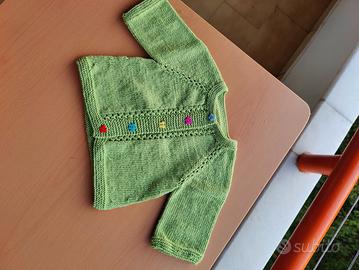 maglioncino neonato