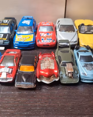 Set Modellini Auto Vintage - Bburago/Hotweels 