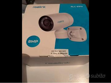 Telecamera onvif poe