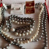 Parure di perle di Maiorca.