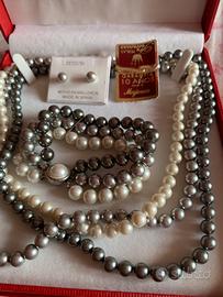 Parure di perle di Maiorca.