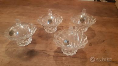 soprammobile RCR vintage in cristallo