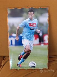 Stampa su legno - Marek Hamsik