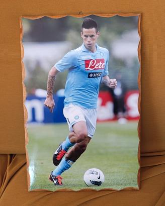Stampa su legno - Marek Hamsik