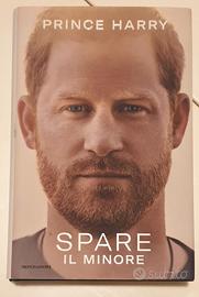 Libro Prince Harry Spare il minore Mondadori