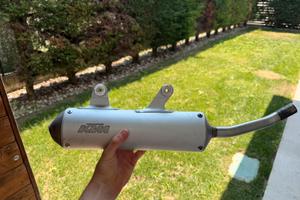 silenziatore ktm sx 125 19/22