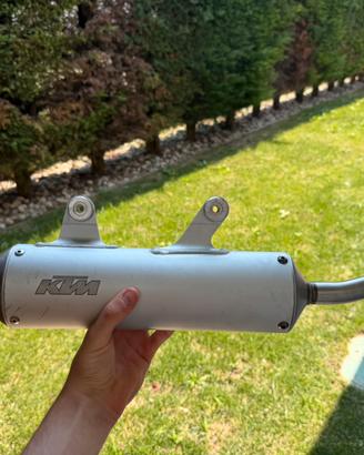 silenziatore ktm sx 125 19/22