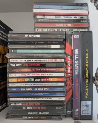 Lotto CD/DVD random (rari)