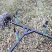 carrello per motozappa