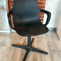 Sedia da scrivania IKEA modello ODGER