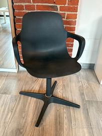 Sedia da scrivania IKEA modello ODGER