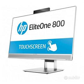 AIO HP 800 G3 -  i5-6500 8GB SSD 256GB 23" TOUCH