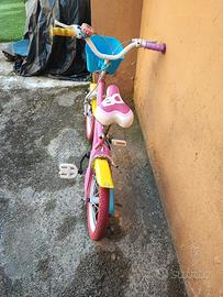 Bici bambina 16 pillici