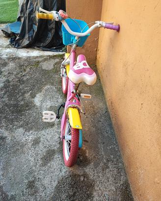 Bici bambina 16 pillici
