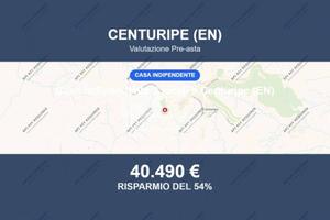 Immobile in asta di 200 m² a Centuripe