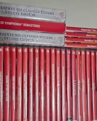 Giochi per Nintendo Switch e Switch 2