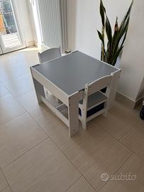 Tavolino con contenitore