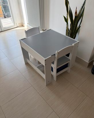 Tavolino con contenitore